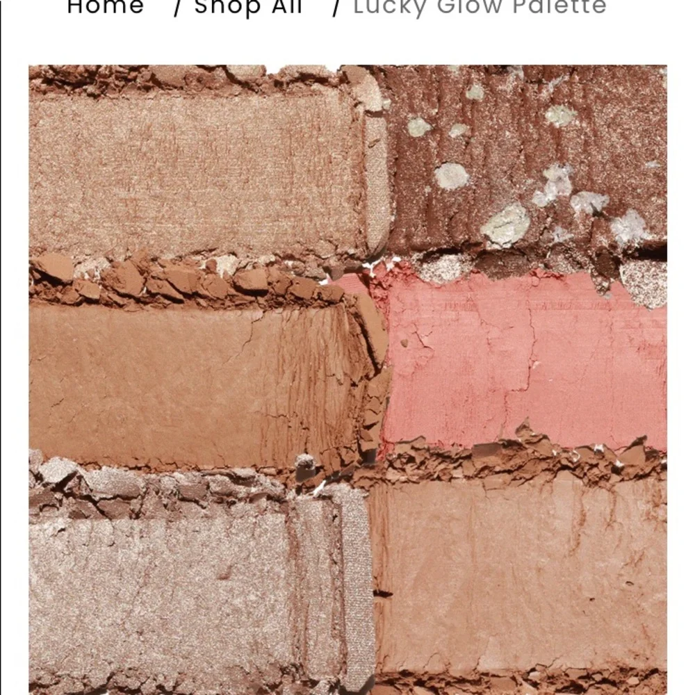 TRUE + LUSCIOUS Lucky Glow‎ Palette Skin-perfecting